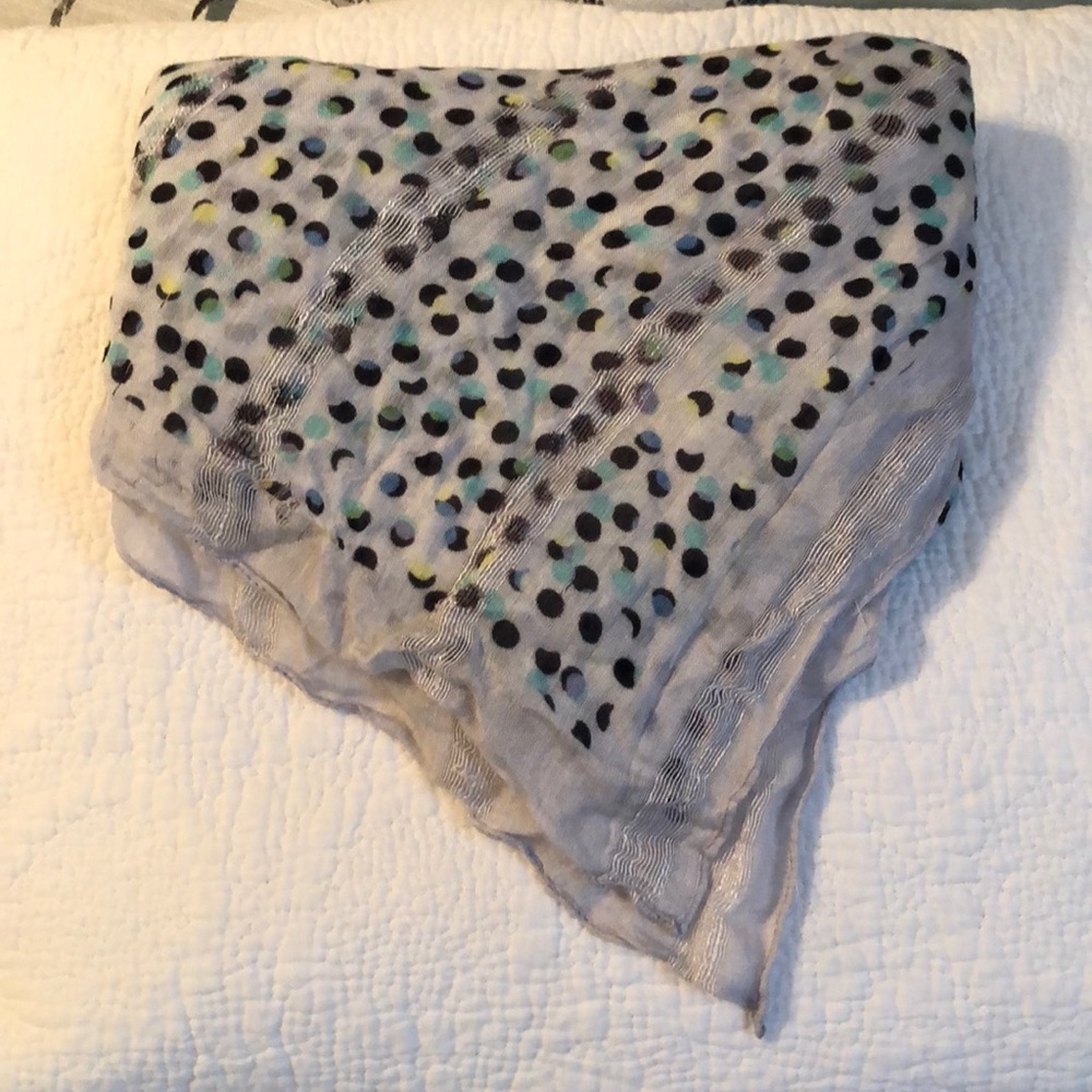 Limited Scarf - leopard multi color
